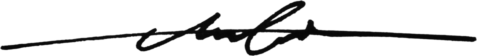 Ahmed Mughram's signature